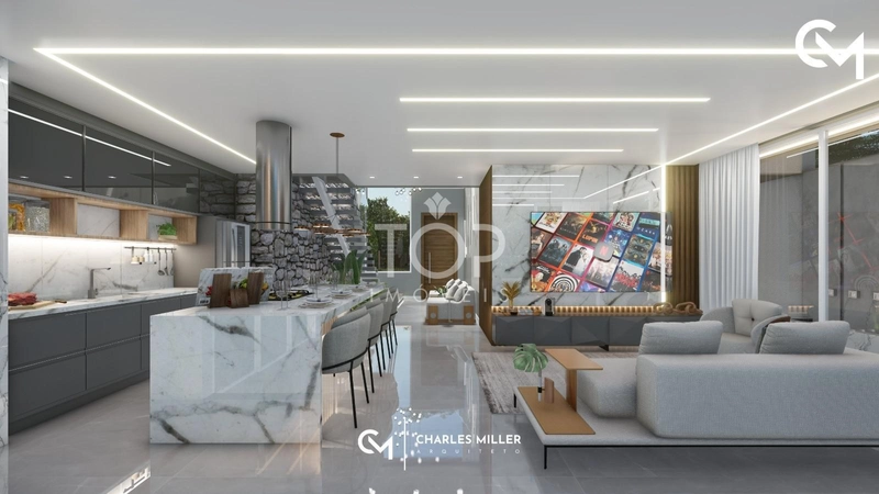 CASA DE ALTO PADRÃO EM ITAPEMA: 19ª foto da galeria de imagens do imóvel