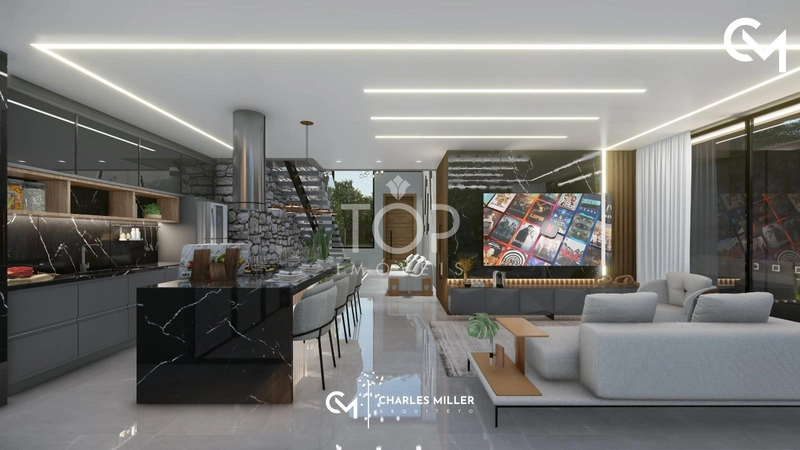 CASA DE ALTO PADRÃO EM ITAPEMA: 7ª foto da galeria de imagens do imóvel
