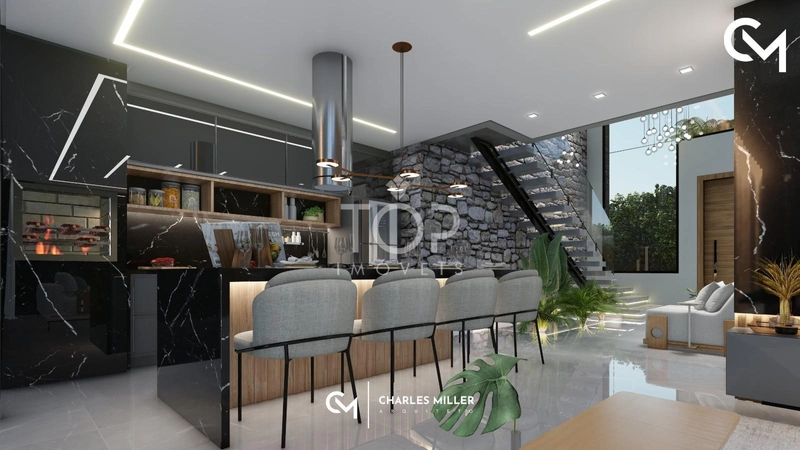 CASA DE ALTO PADRÃO EM ITAPEMA: 2ª foto da galeria de imagens do imóvel
