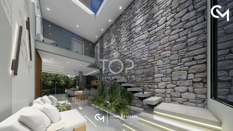 CASA DE ALTO PADRÃO EM ITAPEMA: 4ª foto da galeria de imagens do imóvel