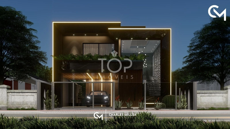 CASA DE ALTO PADRÃO EM ITAPEMA: 6ª foto da galeria de imagens do imóvel