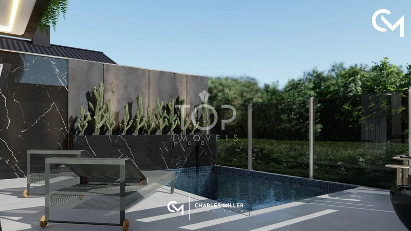 CASA DE ALTO PADRÃO EM ITAPEMA: 3ª foto da galeria de imagens do imóvel