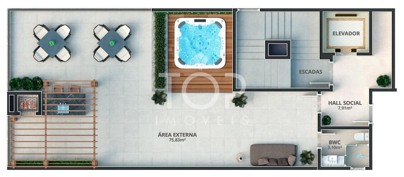 APARTAMENTO 2 SUÍTES EM PORTO BELO: 11ª foto da galeria de imagens do imóvel