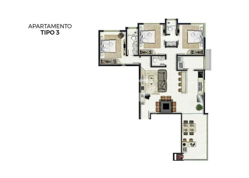 ARQUITETURA MODERNA E DESIGN ÚNICO!: 10ª foto da galeria de imagens do imóvel