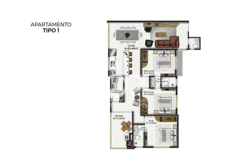 ARQUITETURA MODERNA E DESIGN ÚNICO!: 9ª foto da galeria de imagens do imóvel