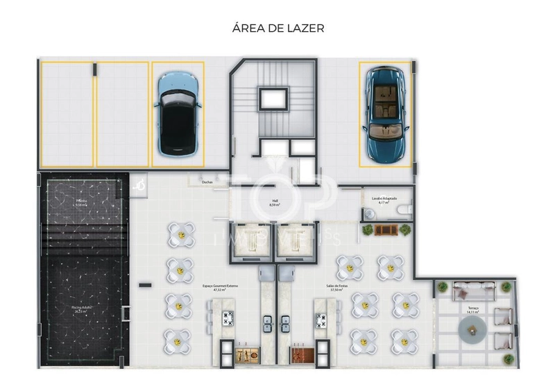APARTAMENTO PRONTO COM 4 SUITES EM MEIA PRAIA : 3ª foto da galeria de imagens do imóvel