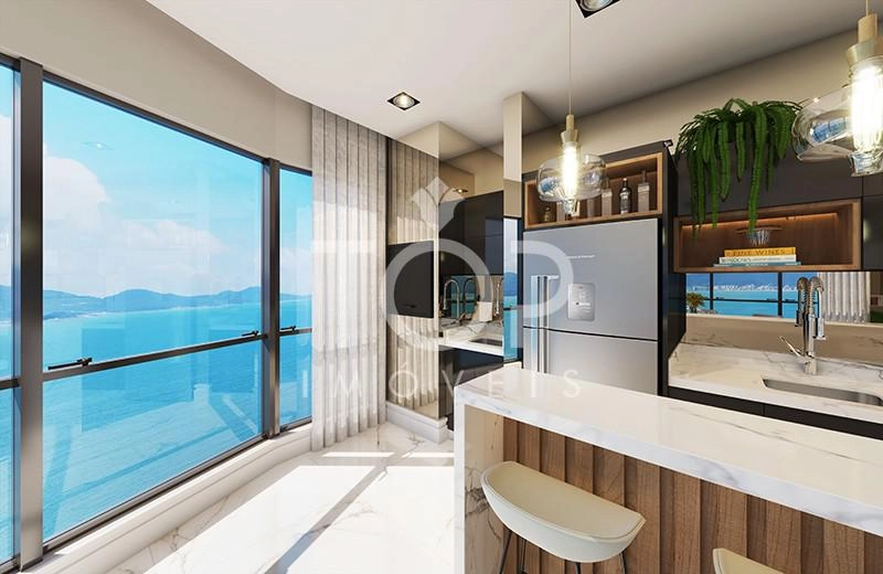 APARTAMENTO NO BALNEÁRIO PEREQUÊ: 7ª foto da galeria de imagens do imóvel