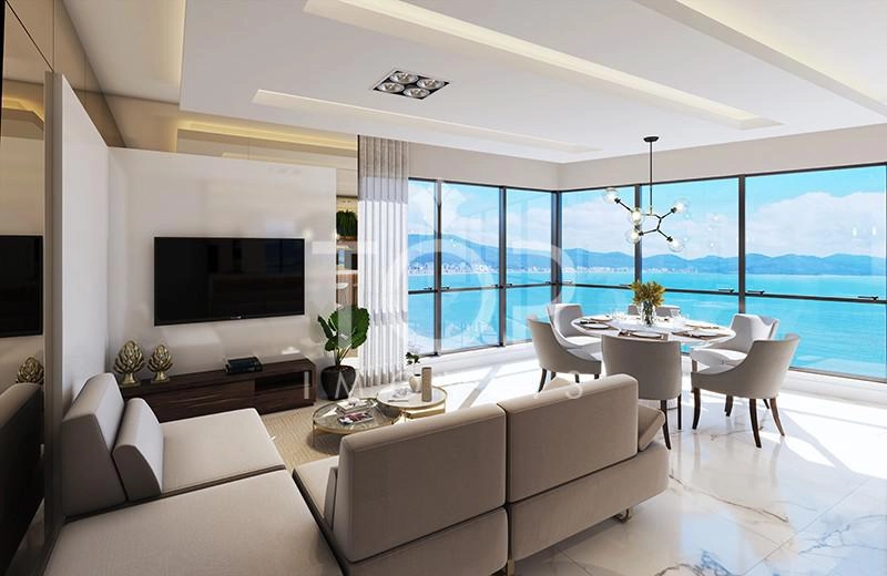 APARTAMENTO NO BALNEÁRIO PEREQUÊ: 1ª foto da galeria de imagens do imóvel