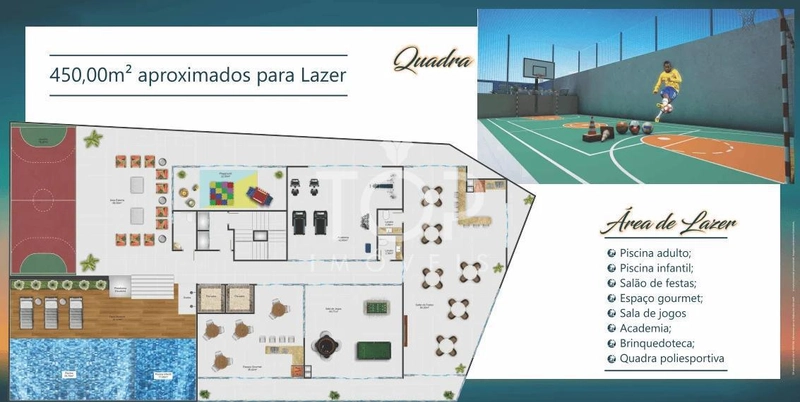 APARTAMENTO COM DOIS DORMITÓRIOS: 3ª foto da galeria de imagens do imóvel