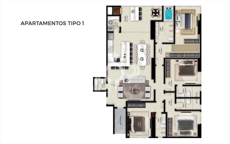 LANÇAMENTO DE ALTO PADRÃO EM ITAPEMA!: 33ª foto da galeria de imagens do imóvel