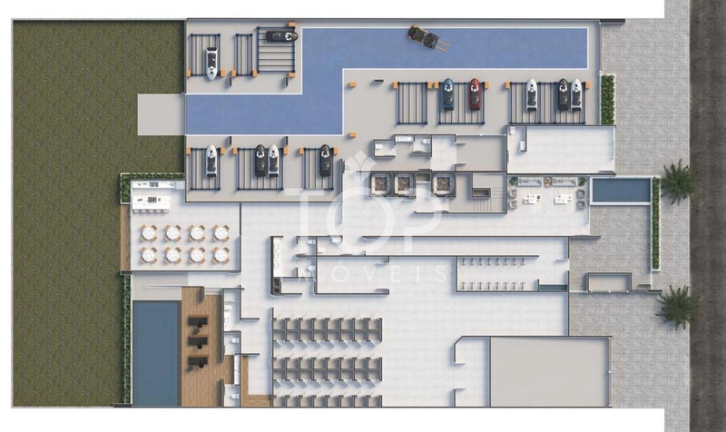 ENTREGA 2025 DE FRENTE PARA O RIO PEREQUE!!: 4ª foto da galeria de imagens do imóvel