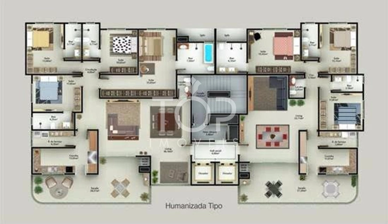 EXCELENTE APARTAMENTO MUITO BEM LOCALIZADO : 5ª foto da galeria de imagens do imóvel