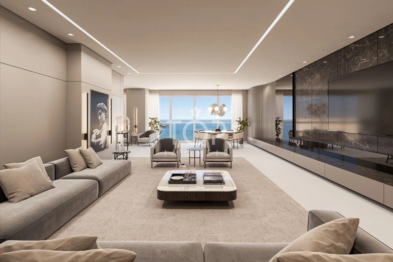 LINDO APARTAMENTO, VISTA MAR!: 14ª foto da galeria de imagens do imóvel