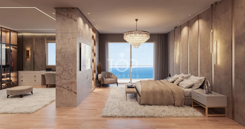 LINDO APARTAMENTO, VISTA MAR!: 2ª foto da galeria de imagens do imóvel