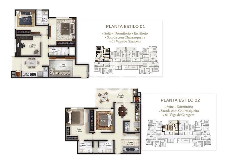 LINDO APARTAMENTO MOBILIADO!: 39ª foto da galeria de imagens do imóvel