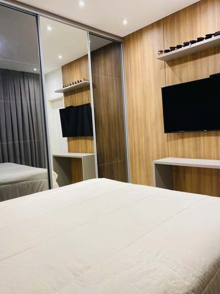 Apartamento mobiliado!!: 6ª foto da galeria de imagens do imóvel