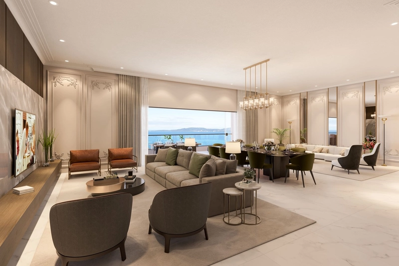 LINDO E LUXUOSO FRENTE MAR NO CENTRO DE ITAPEMA !!!: 3ª foto da galeria de imagens do imóvel