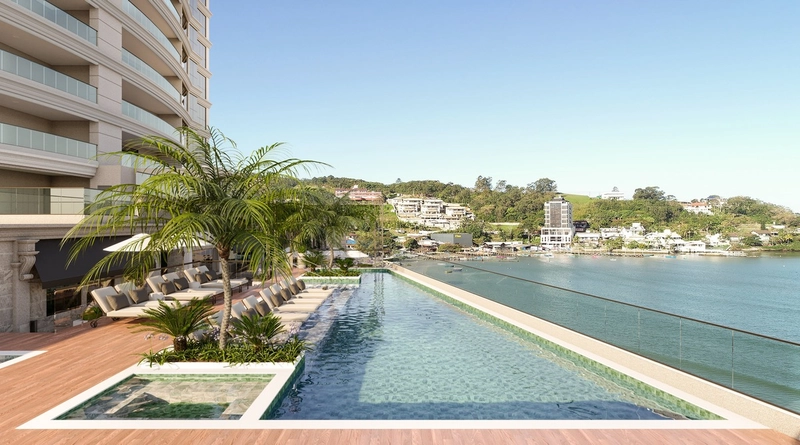LINDO E LUXUOSO FRENTE MAR NO CENTRO DE ITAPEMA !!!: 4ª foto da galeria de imagens do imóvel