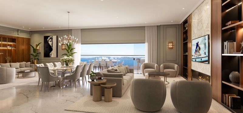 LINDO E LUXUOSO FRENTE MAR NO CENTRO DE ITAPEMA !!!: 6ª foto da galeria de imagens do imóvel