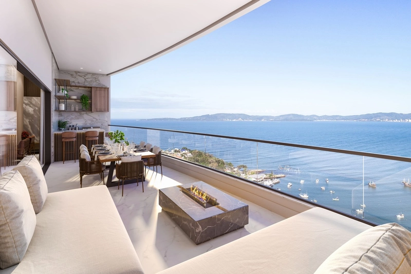 LINDO E LUXUOSO FRENTE MAR NO CENTRO DE ITAPEMA !!!: 12ª foto da galeria de imagens do imóvel