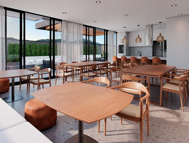 LINDO APARTAMENTO EM CAMBORIÚ !!! NOVO, EM FINALIZAÇÃO DE OBRA !!!: 3ª foto da galeria de imagens do imóvel