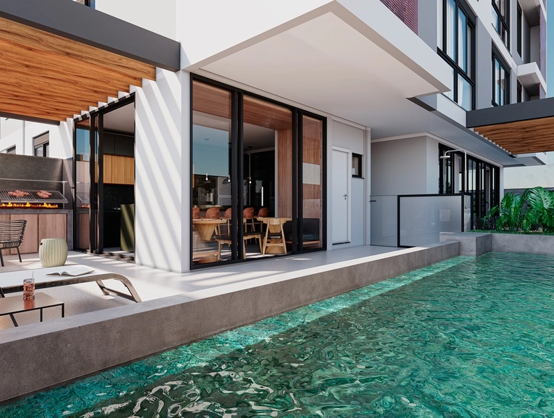 LINDO APARTAMENTO EM CAMBORIÚ !!! NOVO, EM FINALIZAÇÃO DE OBRA !!!: 4ª foto da galeria de imagens do imóvel