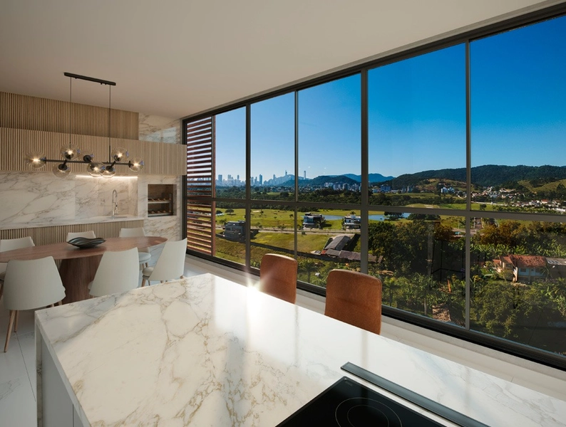 LINDO APARTAMENTO EM CAMBORIÚ !!! NOVO, EM FINALIZAÇÃO DE OBRA !!!: 1ª foto da galeria de imagens do imóvel