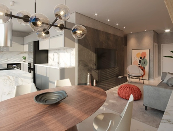 LINDO APARTAMENTO EM CAMBORIÚ !!! NOVO, EM FINALIZAÇÃO DE OBRA !!!: 2ª foto da galeria de imagens do imóvel
