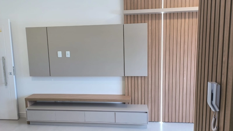 LINDO APARTAMENTO MOBILIADO PRONTO PARA MORAR - MORRETES: 3ª foto da galeria de imagens do imóvel