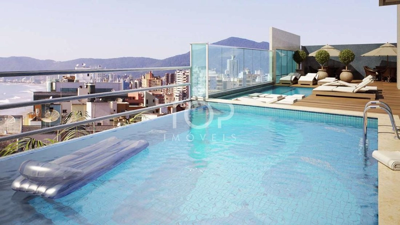 BELÍSSIMO APARTAMENTO EM MEIA-PRAIA: 4ª foto da galeria de imagens do imóvel