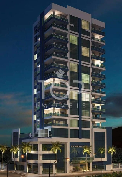 BELÍSSIMO APARTAMENTO EM MEIA-PRAIA: 1ª foto da galeria de imagens do imóvel