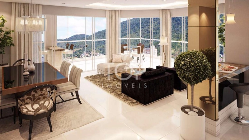 BELÍSSIMO APARTAMENTO EM MEIA-PRAIA: 8ª foto da galeria de imagens do imóvel