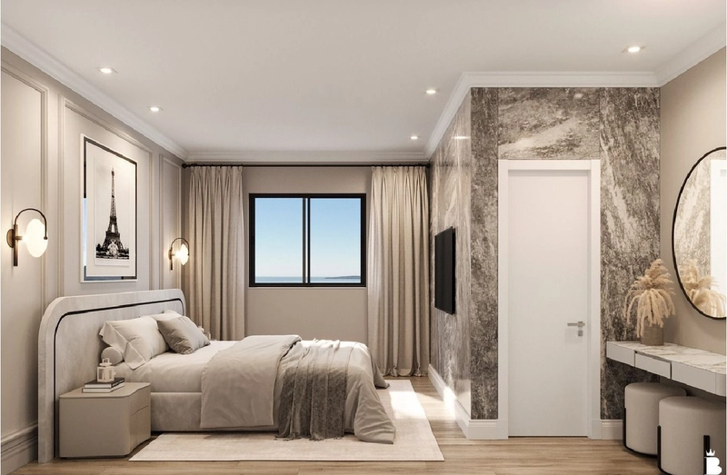 Amplo apartamento com alto padrão de acabamento, pagamento até 132x,: 5ª foto da galeria de imagens do imóvel