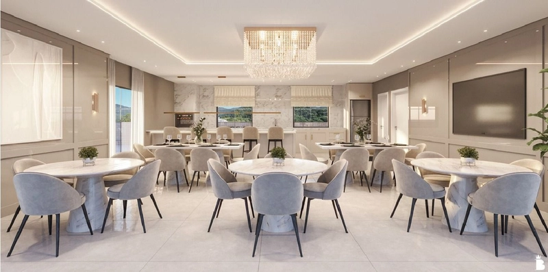 Amplo apartamento com alto padrão de acabamento, pagamento até 132x,: 9ª foto da galeria de imagens do imóvel
