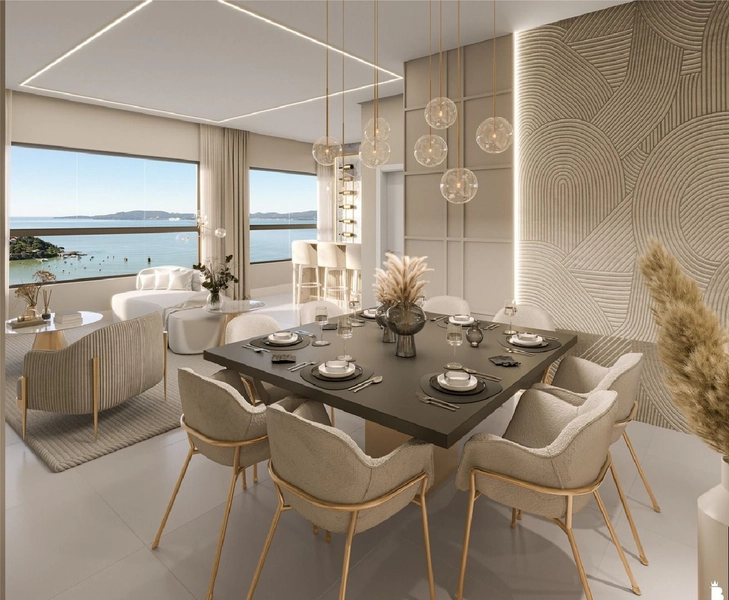 Amplo apartamento com alto padrão de acabamento, pagamento até 132x,: 3ª foto da galeria de imagens do imóvel