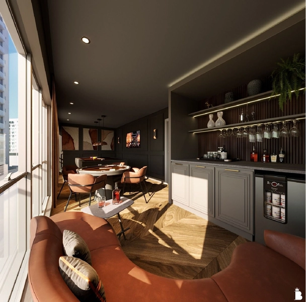 Amplo apartamento com alto padrão de acabamento, pagamento até 132x,: 11ª foto da galeria de imagens do imóvel