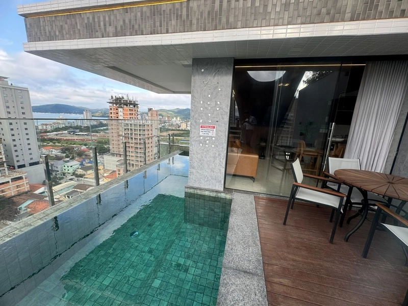 Apartamento 3 Suítes - Pereque - Porto Belo: 22ª foto da galeria de imagens do imóvel