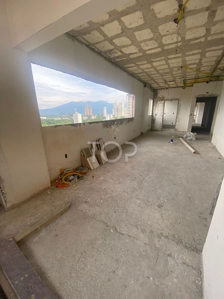 APARTAMENTO MOBILIADO EM MEIA PRAIA: 3ª foto da galeria de imagens do imóvel