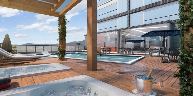 Lindo apartamento, vista MAR!!: 4ª foto da galeria de imagens do imóvel