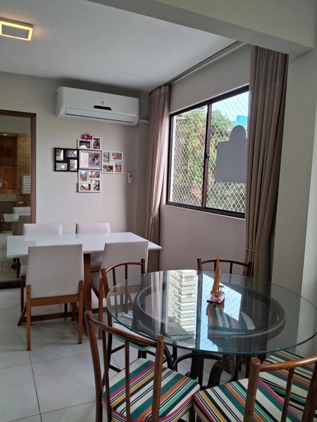 APARTAMENTO QUADRA MAR - DUPLEX - MOBILIADO.: 15ª foto da galeria de imagens do imóvel