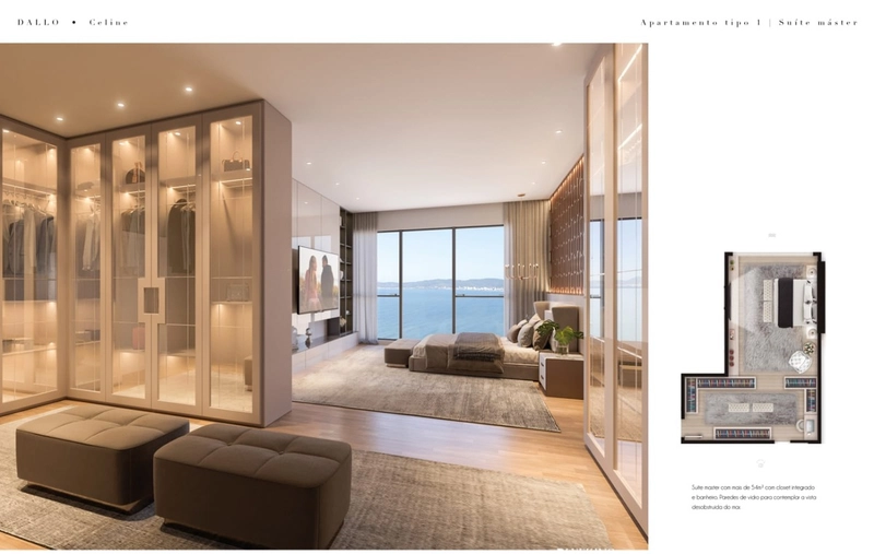 Apartamentos de luxo com pé na areia!!: 12ª foto da galeria de imagens do imóvel