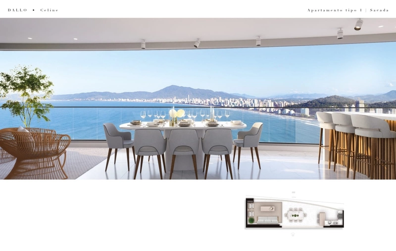 Apartamentos de luxo com pé na areia!!: 15ª foto da galeria de imagens do imóvel