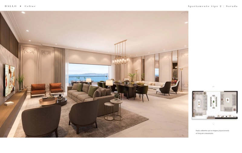Apartamentos de luxo com pé na areia!!: 11ª foto da galeria de imagens do imóvel