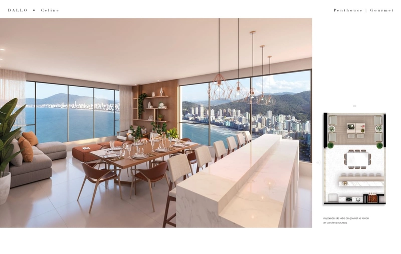 Apartamentos de luxo com pé na areia!!: 6ª foto da galeria de imagens do imóvel