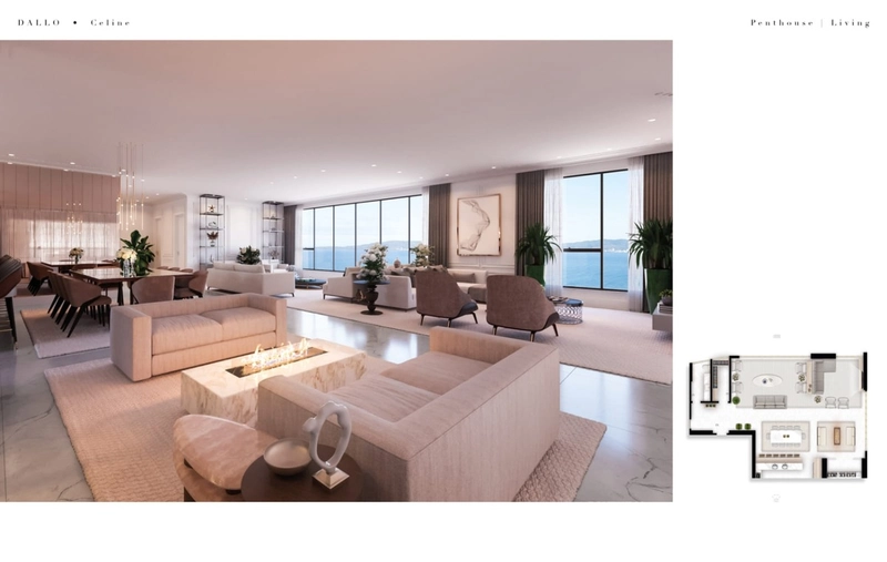 Apartamentos de luxo com pé na areia!!: 1ª foto da galeria de imagens do imóvel