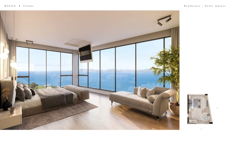 Apartamentos de luxo com pé na areia!!: 5ª foto da galeria de imagens do imóvel