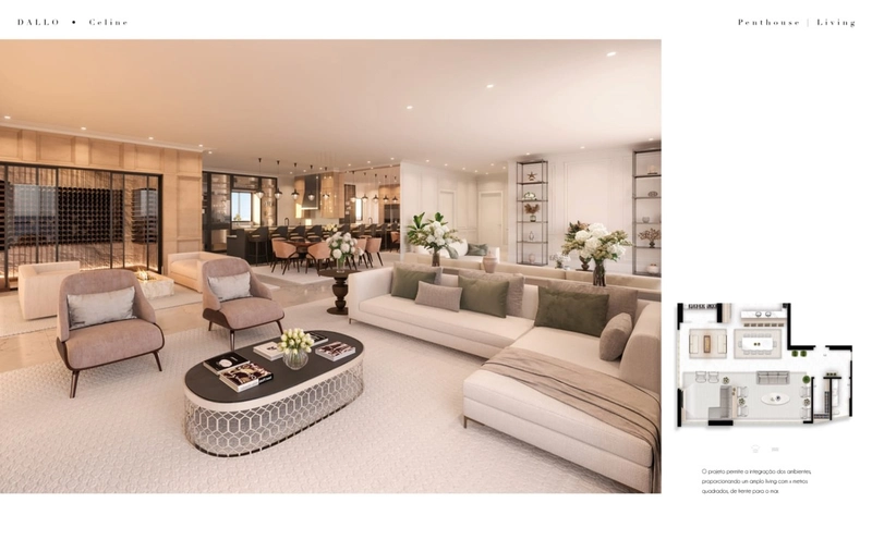 Apartamentos de luxo com pé na areia!!: 2ª foto da galeria de imagens do imóvel