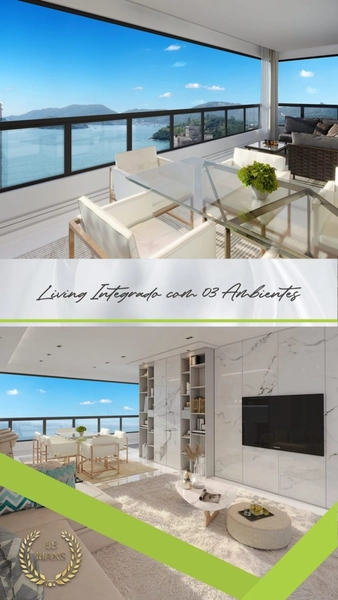 Apartamento Porto Belo, VISTA MAR!: 1ª foto da galeria de imagens do imóvel