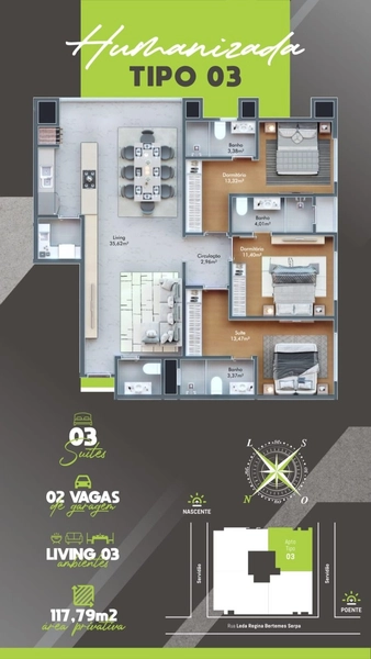 Apartamento Porto Belo, VISTA MAR!: 3ª foto da galeria de imagens do imóvel