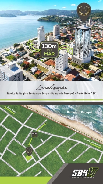 Apartamento Porto Belo, VISTA MAR!: 5ª foto da galeria de imagens do imóvel